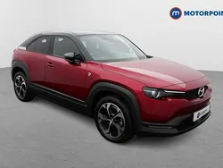 Red Used 2023 Mazda MX30 Makoto SUV | £20,899 (Fair price)