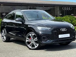Black Used 2022 Audi Q5 Advanced SUV | £37,250 (Super price)