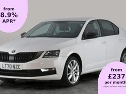 White Used 2020 Skoda Octavia SE L Hatchback | £15,382 (Fair price)