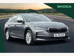Grey New 2024 Skoda Octavia SE Technology Estate | £24,395 (Good price)