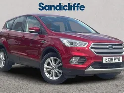 Red Used 2018 Ford Kuga Titanium SUV | £11,333 (Fair price)
