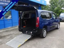 Blue Used 2020 Citroën Berlingo Feel MPV | £19,995