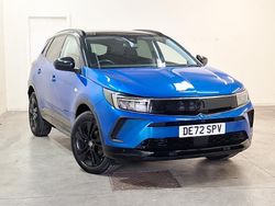Blue Used 2022 Vauxhall Grandland X GS Line SUV | £16,998 (Fair price)