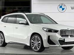 White Used 2023 BMW iX1 M Sport SUV | £30,830 (Super price)