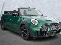 Green Used 2021 Mini Cooper S Cabriolet Sport Cabriolet | £19,995 (Fair price)