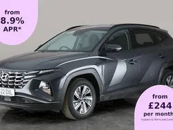 Grey Used 2022 Hyundai Tucson SE SUV | £17,600 (Fair price)