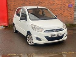 White Used 2011 Hyundai i10 Classic Hatchback | £2,095 (Good price)