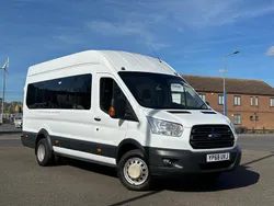 White Used 2018 Ford Transit Trend | £14,999 (Good price)