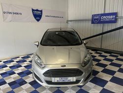 Silver Used 2013 Ford Fiesta Style Hatchback | £3,895 (Fair price)