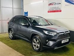 Grey Used 2019 Toyota RAV4 Hybrid SUV | £17,595 (A bit pricey)