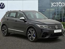 Black Used 2021 VW Tiguan R SUV | £30,113 (Good price)
