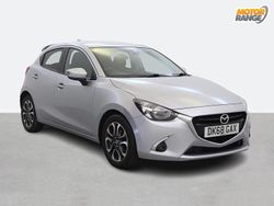 Silver Used 2018 Mazda 2 Inclusive Hatchback | £10,895 (Fair price)