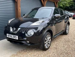 Black Used 2016 Nissan Juke Tekna SUV | £3,995 (Good price)