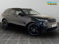 Black Used 2020 Land Rover Range Rover Velar R-Dynamic SUV | £27,295 (Fair price)