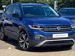 Used 2022 VW T-Cross SUV | £16,495 (Good price)