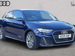 Used 2026 Audi A1 Sportback S-Line Hatchback | £25,000