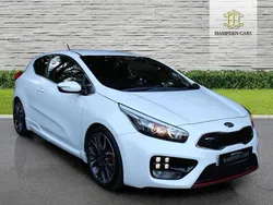 White Used 2015 Kia ProCeed Hatchback | £7,995 (Good price)