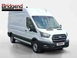 White Used 2023 Ford Transit S Van | £17,999 (Fair price)