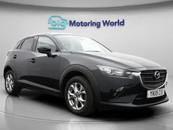Black Used 2019 Mazda CX-3 SUV | £12,950 (Fair price)