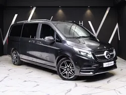 Grey Used 2019 Mercedes V300 AMG line MPV | £40,000