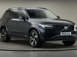 Denim blue Used 2022 Volvo XC90 R-Design SUV | £39,900 (Good price)