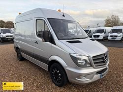 Silver Used 2015 Mercedes Sprinter Van | £7,450 (Super price)