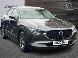 Grey Used 2022 Mazda CX-30 SUV | £15,495 (Good price)