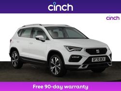 White Used 2020 Seat Ateca SE Technology SUV | £13,499 (Fair price)