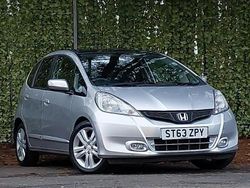 Silver Used 2013 Honda Jazz EX-L Hatchback | £9,498 (Expensive)