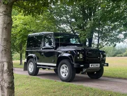 Black Used 2010 Land Rover Defender SUV | £25,000 (Good price)