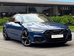 Blue Used 2025 Audi S7 Black Edition Hatchback | £64,980