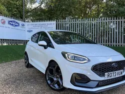 White Used 2023 Ford Fiesta Performance Edition Hatchback | £20,970 (A bit pricey)