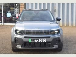 Black Used 2023 Jeep Avenger EV SUV | £20,395 (Fair price)