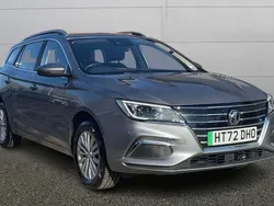 Silver Used 2021 MG MG5 EV Exclusive Estate | £13,999 (Fair price)
