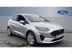 Silver Used 2022 Ford Fiesta Titanium Hatchback | £10,719 (Good price)