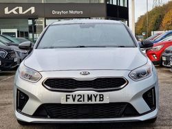 Grey Used 2021 Kia Ceed GT GT-Line Hatchback | £13,900 (Fair price)