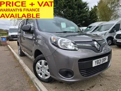 Grey Used 2021 Renault Kangoo Business MPV | £5,990 (Good price)