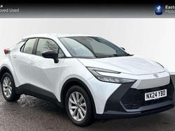 White Used 2024 Toyota C-HR+ SUV | £22,999