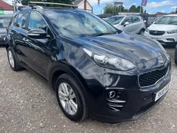 Black Used 2018 Kia Sportage 2 SUV | £8,495 (Good price)