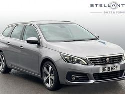 Used 2020 Peugeot 308 Allure Estate | £7,359 (Good price)