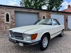 Beige Used 2004 Mercedes SL450 Cabriolet | £20,995