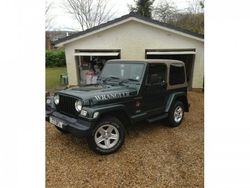 Used 2002 Jeep Wrangler SUV | £5,495