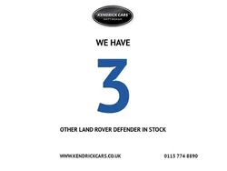 Black Used 2025 Land Rover Defender S SUV | £71,939