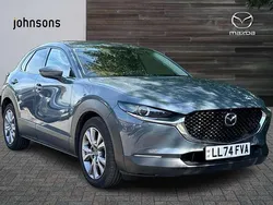 Grey Used 2024 Mazda CX-30 Takumi-Line SUV | £23,763