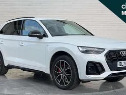 White Used 2022 Audi Q5 Comfort SUV | £34,144 (Good price)