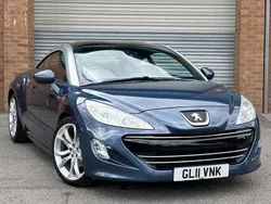 Blue Used 2011 Peugeot RCZ GT Coupe | £6,495 (Fair price)