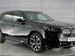 Black Used 2024 BMW X3 M Sport SUV | £50,940