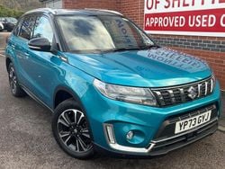 Turquoise Used 2023 Suzuki Vitara SZ5 Hatchback | £21,495 (A bit pricey)