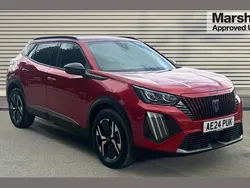 Red Used 2024 Peugeot 2008 Allure SUV | £21,481