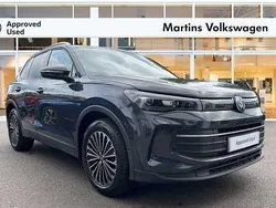 Used 2024 VW Tiguan Match SUV | £32,290
